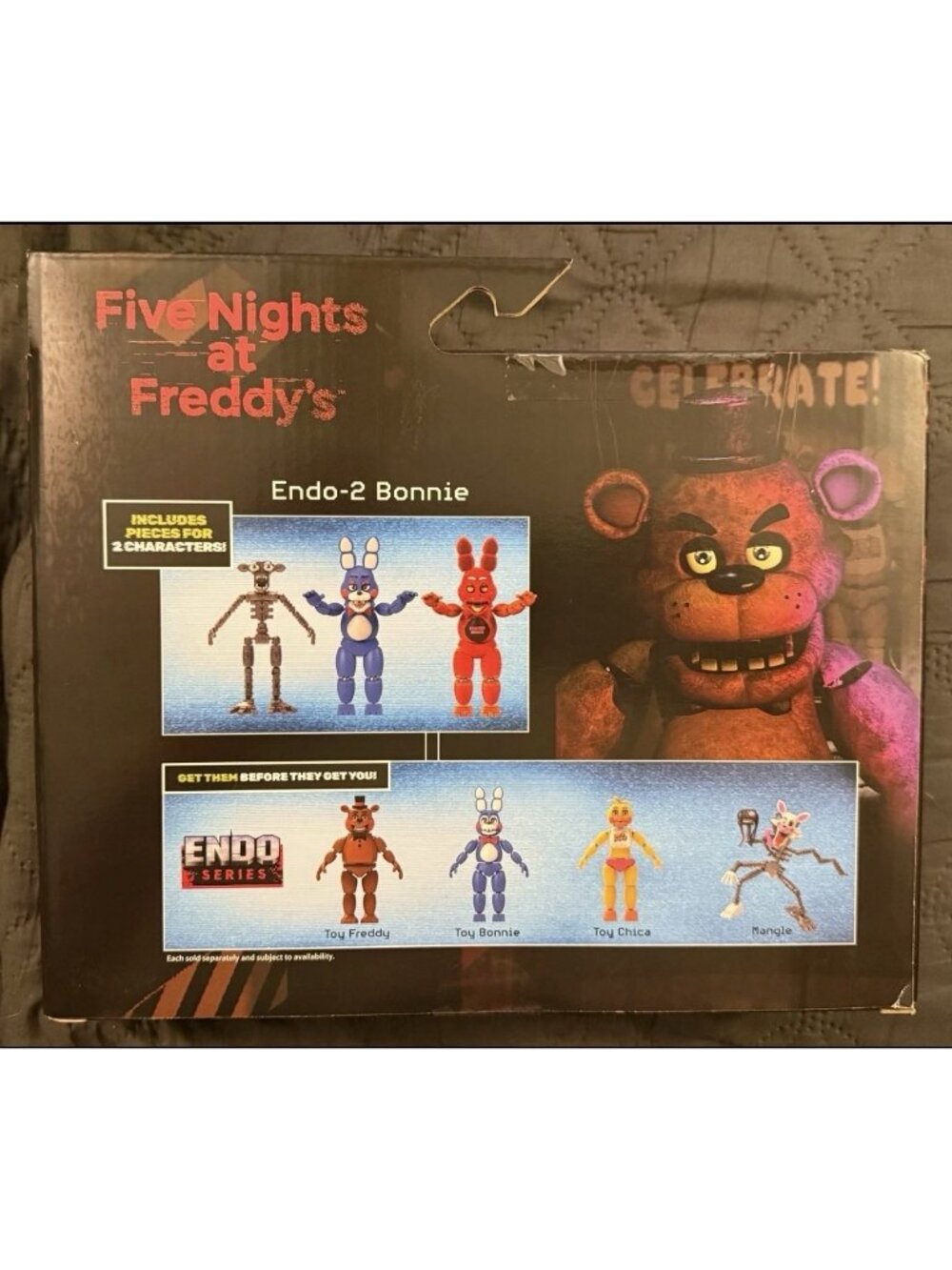 Five Nights at Freddy’s Endo Series Toy Bonnie & System Error Toy Bonnie - NEW - Picture 4 of 5